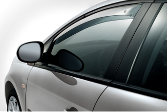 Genuine Fiat Punto Wind Deflectors - 3 Door Models