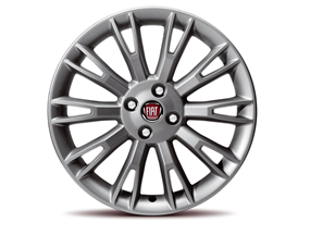 Genuine Fiat Punto 17" Alloy Wheels - Set Of 4