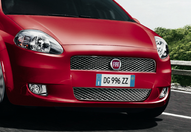 Genuine Fiat Punto Chrome Front Grille