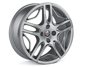 Genuine Alfa Romeo Mito 16" Alloy Wheel - Silver