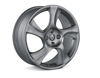 Genuine Alfa Romeo Mito Set Of 4 17" Alloy Wheels - Silver