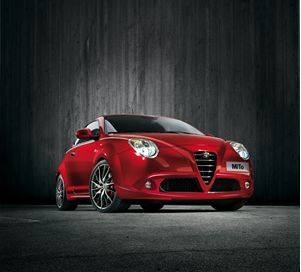 Genuine Alfa Romeo Mito Front Splitter