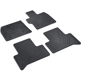 Genuine Alfa Romeo Stelvio Rubber Floor Mats