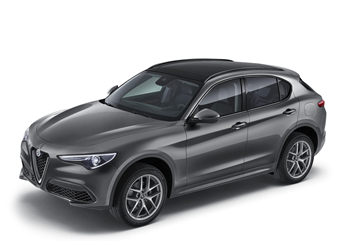 Genuine Alfa Romeo Stelvio Gloss Black Roof Rails - For Vehicles Without A Sunroof