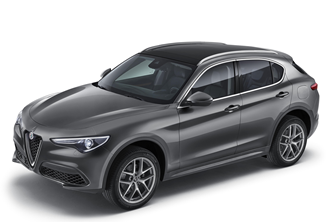 Genuine Alfa Romeo Stelvio Aluminium Roof Rails - For Vehicles With A Sunroof