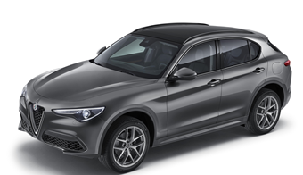 Genuine Alfa Romeo Stelvio Gloss Black Roof Rails - For Vehicles With A Sunroof