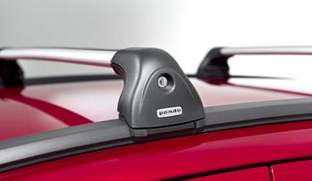 Genuine Fiat Panda Roof Bars - For Vehicles With Roof Rails