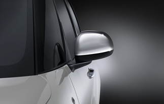 Genuine Fiat 500L Chrome Mirror Covers