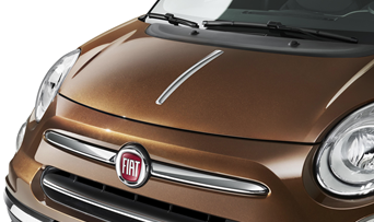 Genuine Fiat 500L Chrome Bonnet Trim