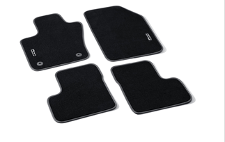 Genuine Fiat 500X Carpet Mats - Without Pins On Passenger Side