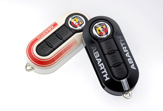 Genuine Fiat Abarth Key Cover - Race Design