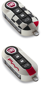 Genuine Fiat 500 Key Cover In Sport