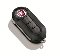 Genuine Fiat Panda Key Cover - Piano Black