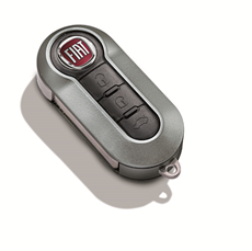 Genuine Fiat Panda Key Cover - Dark Grey