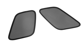 Genuine Fiat 500L Rear Quaterlight Sunshades