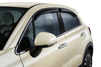 Genuine Fiat 500X Wind Deflectors