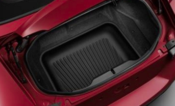 Genuine Fiat 124 Spider Boot Liner