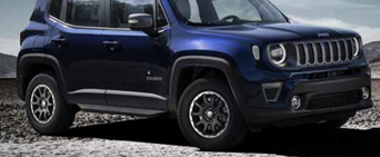 Genuine Jeep Renegade Side Steps