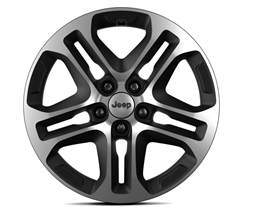 Genuine Jeep Renegade 17" Alloy Wheel