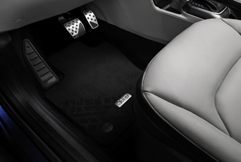 Genuine Jeep Renegade Velour Floor Mats