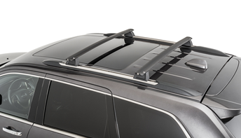 Genuine Jeep Grand Cherokee Roof Bars - Vehicles With Roof Rails