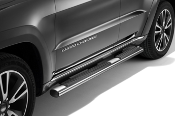 Genuine Jeep Grand Cherokee Tubular Side Steps - Chrome