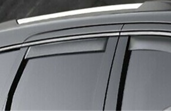 Genuine Jeep Grand Cherokee Rear Wind Deflectors