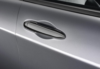 Genuine Jeep Cherokee Door Handle Covers - Chrome