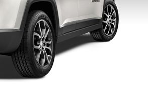 Genuine Jeep Compass Rock Rails