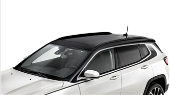 Genuine Jeep Compass Alloy Roof Rails - Black