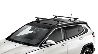 Genuine Jeep Compass Alloy Roof Bars