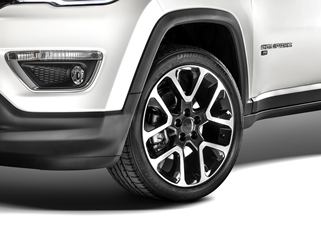 Genuine Jeep Compass Alloy 19" Alloy Wheel