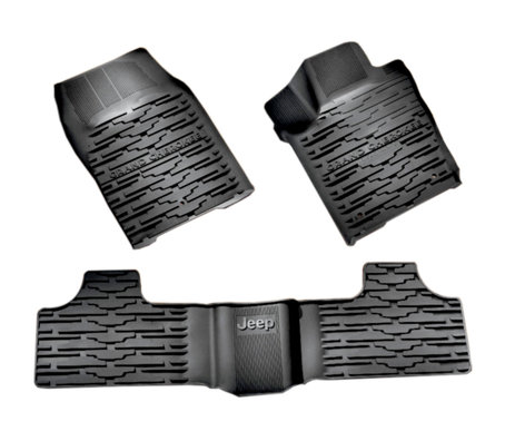 Genuine Jeep Grand Cherokee Rubber Floor Mats