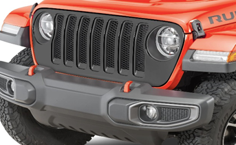 Genuine Jeep Gladiator Front Grill - Satin Black