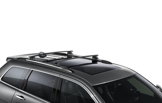 Genuine Jeep Grand Cherokee Roof Bars - Vehicles Without Roof Rails