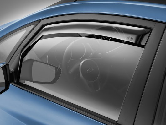 Genuine Kia Venga Front Wind Deflectors