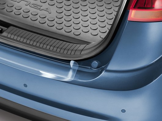 Genuine Kia Venga Rear Bumper Protection Foil - Clear