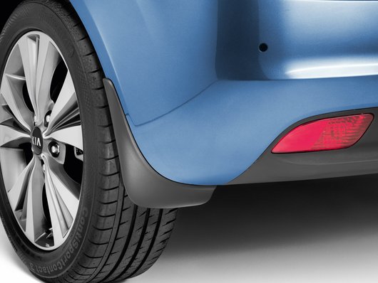 Genuine Kia Venga Rear Mud Flaps