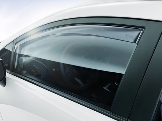 Genuine Kia Rio Front Wind Deflectors