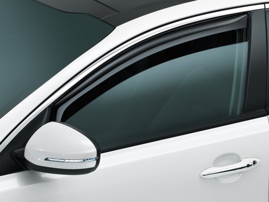 Genuine Kia Optima Front Wind Deflectors