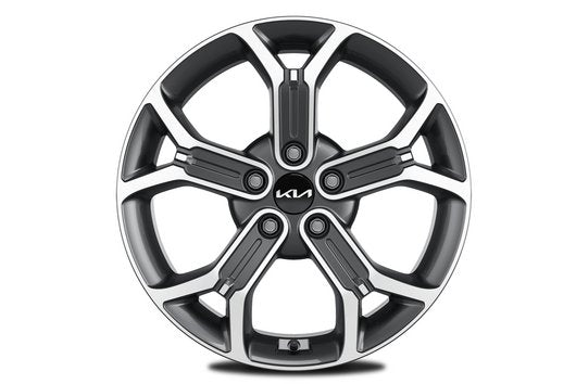 Genuine Kia Xceed 18" Alloy Wheel - Graphite