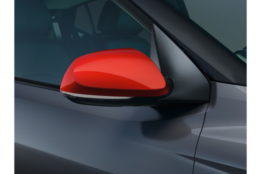 Genuine Hyundai I10 Mirror Housing - Tomato Red