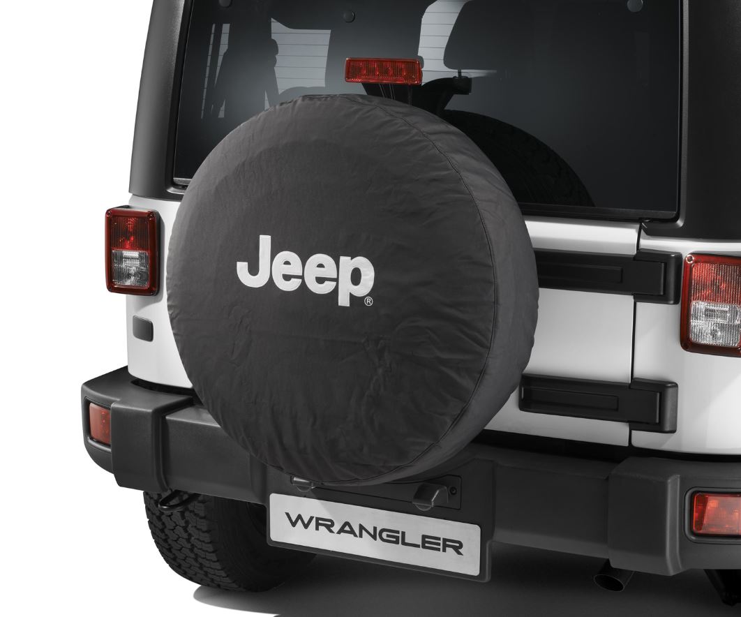 Genuine Jeep Tyre Cover, Jeep - Wrangler