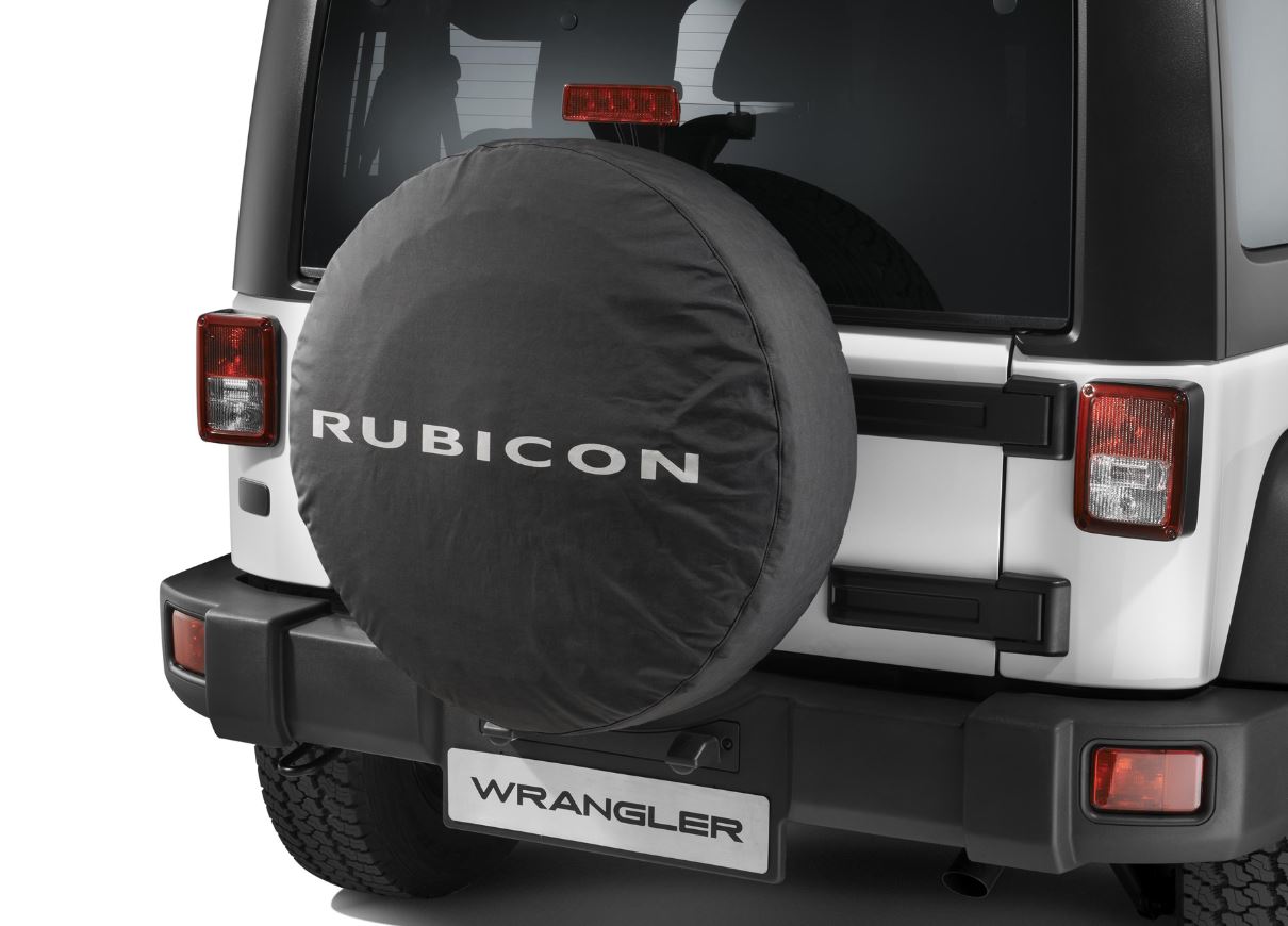 Genuine Jeep Tyre Cover, Rubicon - Wrangler