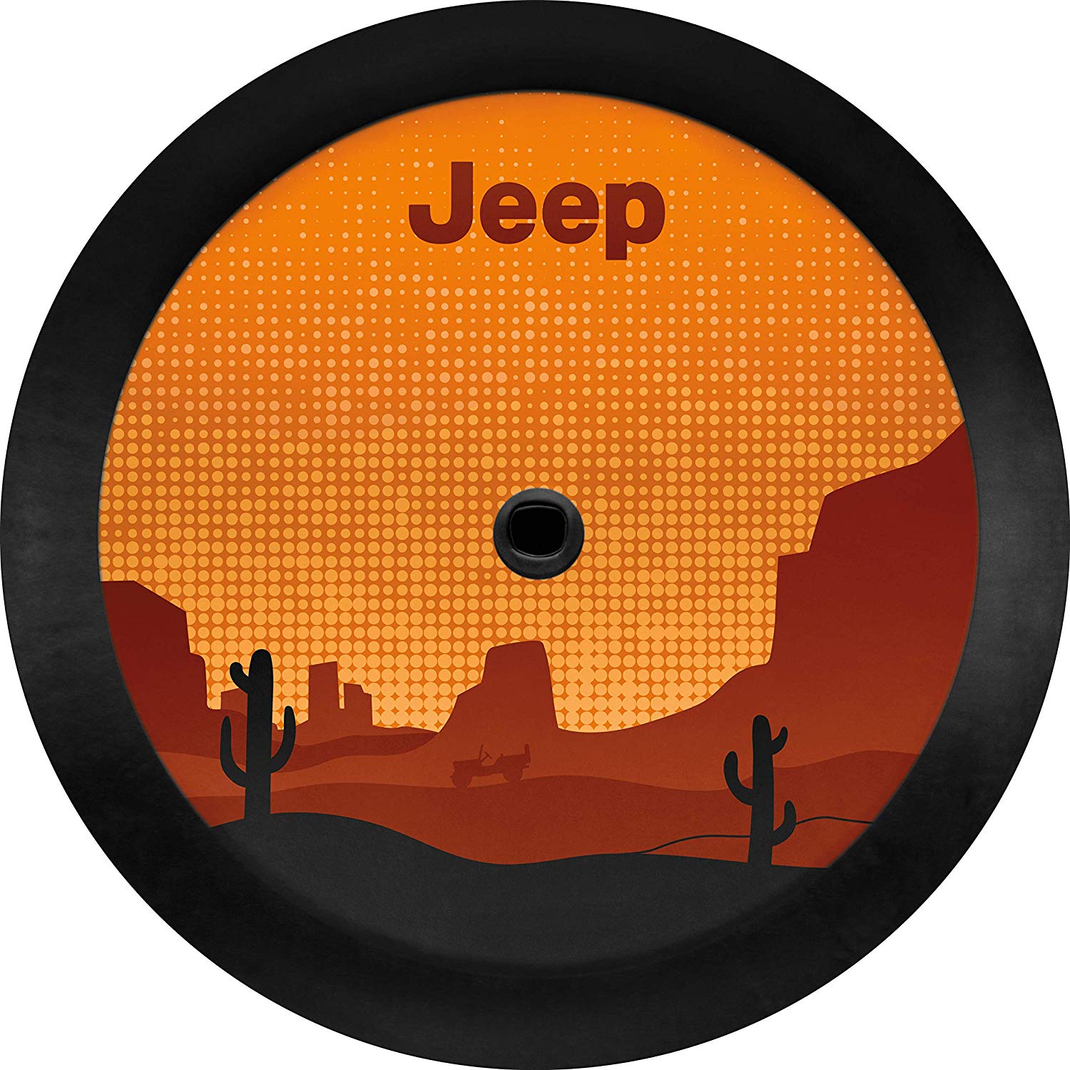 Genuine Jeep Tyre Cover, Desert - Wrangler