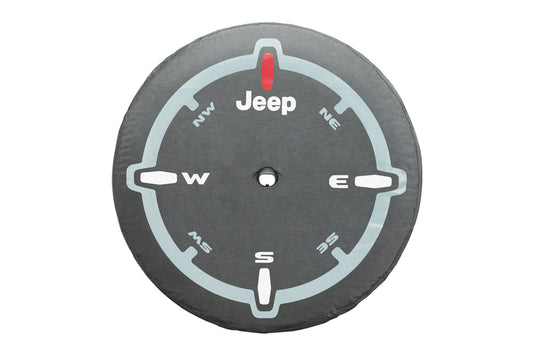 Genuine Jeep Tyre Cover, Compass - Wrangler