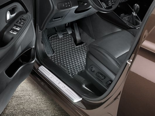 Genuine Kia Carens Rubber Floor Mats