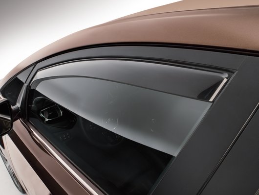 Genuine Kia Carens Front Wind Deflectors