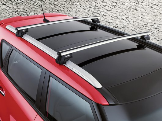 Genuine Kia Soul Aluminium Roof Bars