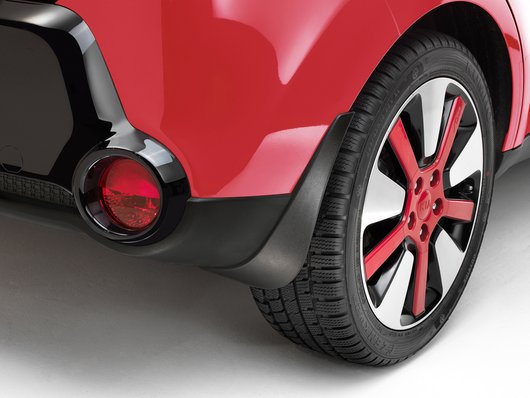 Genuine Kia Soul Rear Mud Flaps